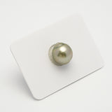 1pcs Golden Green 11mm - SB AAA/AA Quality Tahitian Pearl Single LP2041 OR7