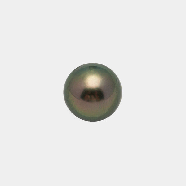 1pcs Green 11mm - NR AAA/AA Quality Tahitian Pearl Single LP2064 OR6