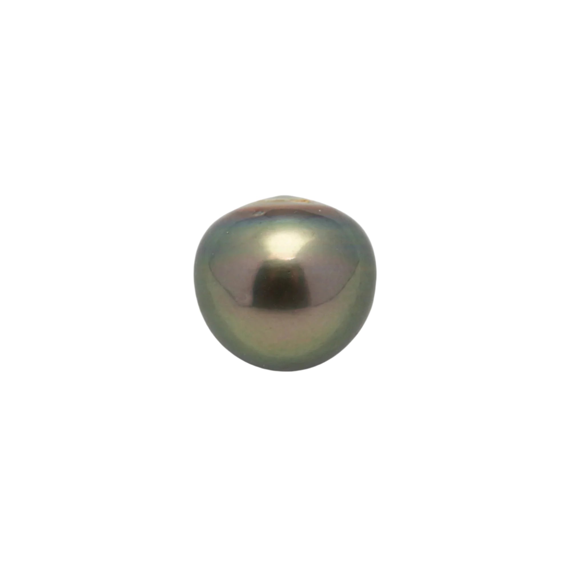 1pcs Green 11mm - NR AAA/AA Quality Tahitian Pearl Single LP2200 BRT