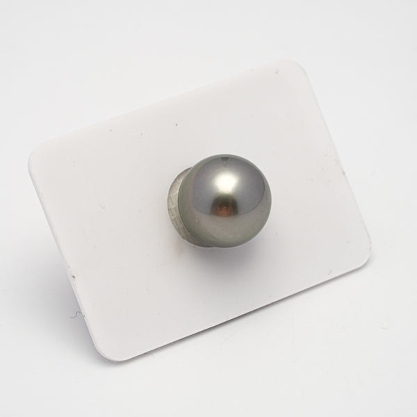 1pcs Silver 13.8mm - RSR AAA/AA Quality Tahitian Pearl Single LP1856 THMIX3.5.1