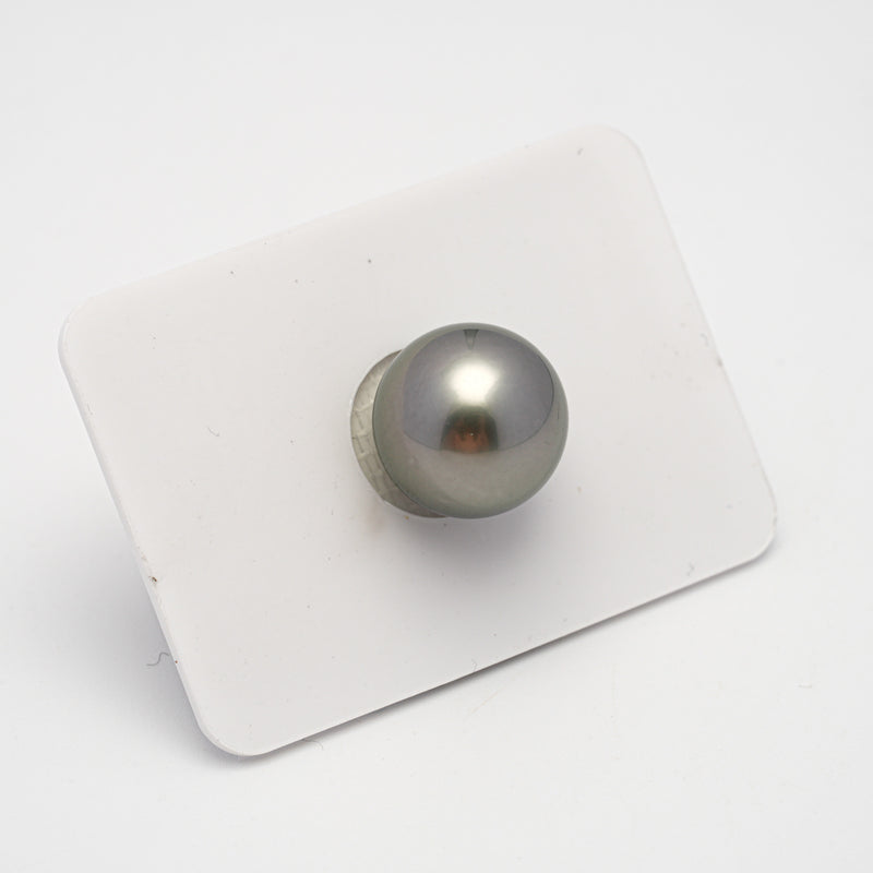 1pcs Silver 13.8mm - RSR AAA/AA Quality Tahitian Pearl Single LP1856 THMIX3.5.1