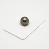 1pcs Green 11mm - NR AAA/AA Quality Tahitian Pearl Single LP2064 OR6