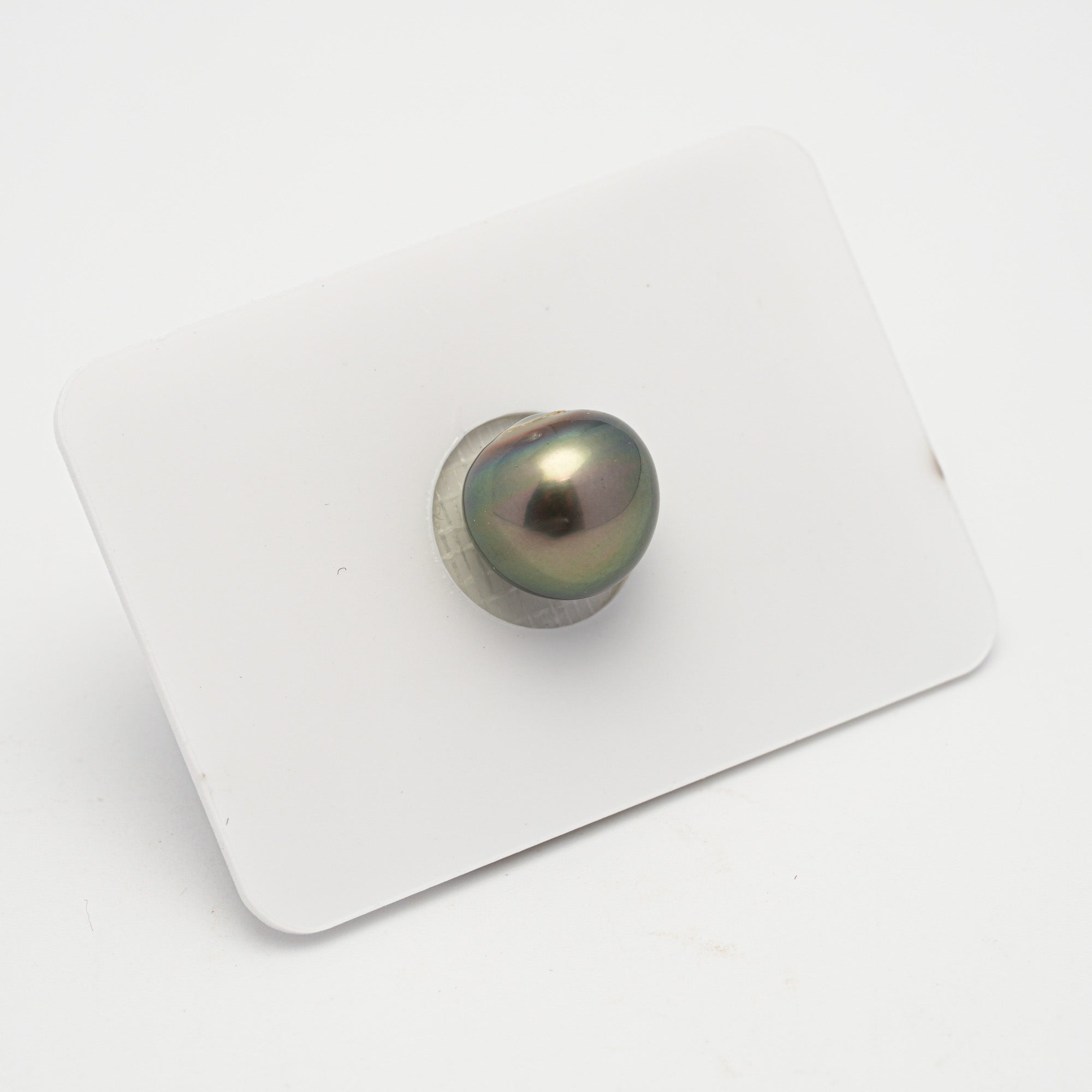 1pcs Green 11mm - NR AAA/AA Quality Tahitian Pearl Single LP2200 BRT