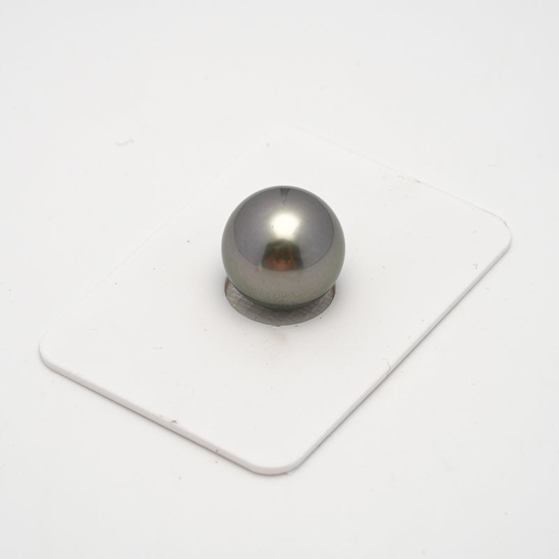 1pcs Silver 13.8mm - RSR AAA/AA Quality Tahitian Pearl Single LP1856 THMIX3.5.1