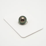 1pcs Green 11mm - NR AAA/AA Quality Tahitian Pearl Single LP2064 OR6