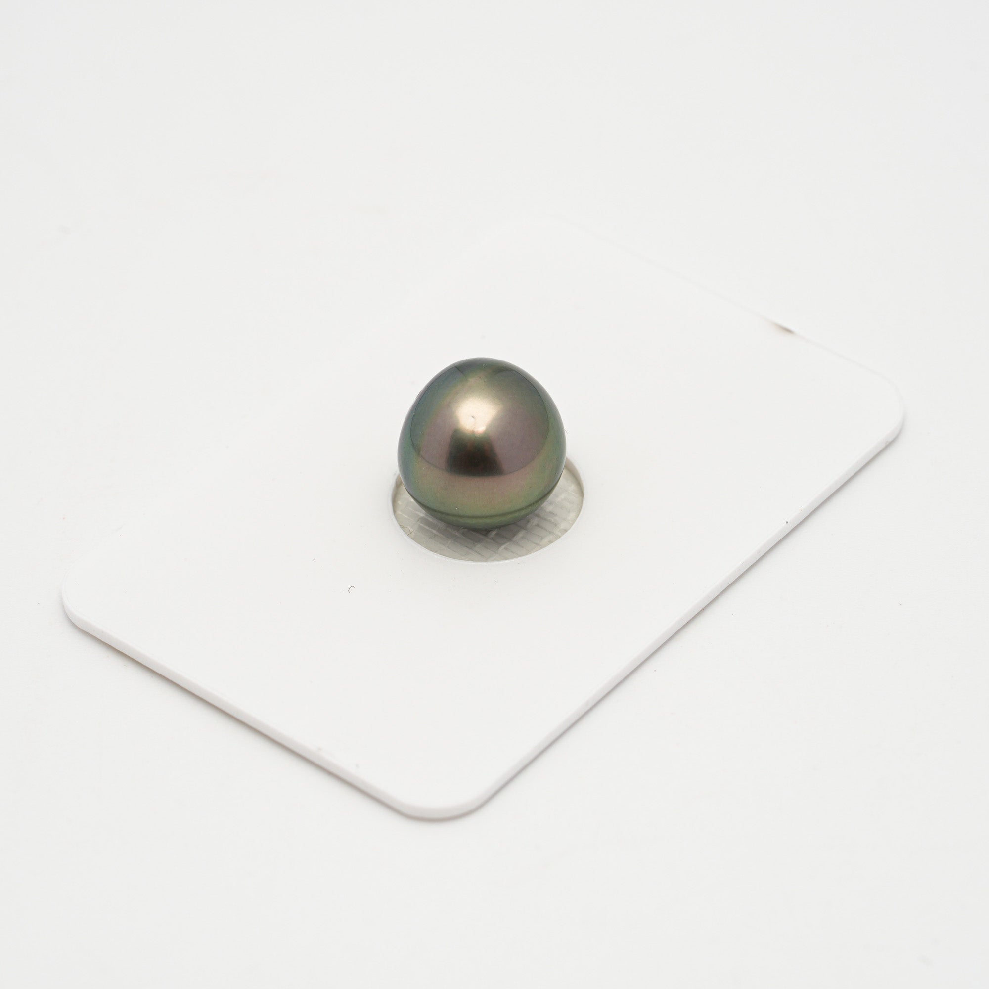 1pcs Green 11mm - NR AAA/AA Quality Tahitian Pearl Single LP2200 BRT