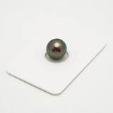 1pcs Green 11mm - NR AAA/AA Quality Tahitian Pearl Single LP2064 OR6