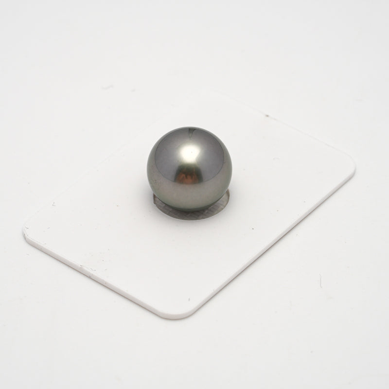 1pcs Silver 13.8mm - RSR AAA/AA Quality Tahitian Pearl Single LP1856 THMIX3.5.1