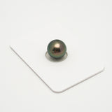 1pcs Green 11mm - NR AAA/AA Quality Tahitian Pearl Single LP2064 OR6