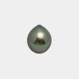 1pcs Blue Green 9.7mm - SB AAA Quality Tahitian Pearl Single LP2006 THMIX1