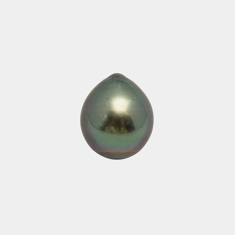 1pcs Blue Green 9.7mm - SB AAA Quality Tahitian Pearl Single LP2006 THMIX1