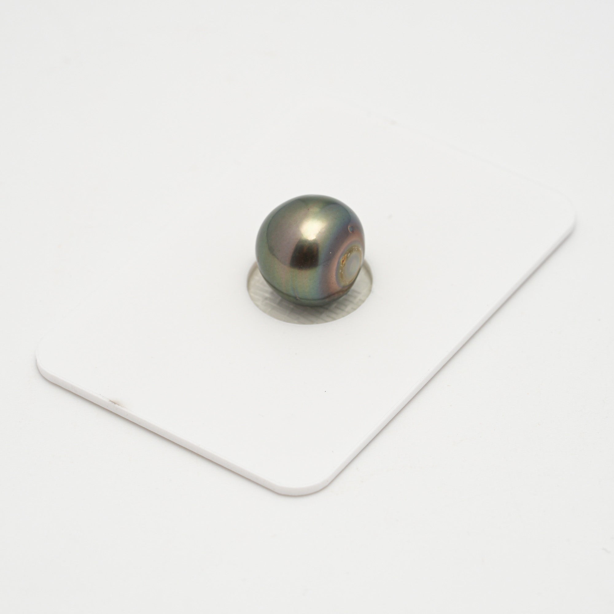 1pcs Green 11mm - NR AAA/AA Quality Tahitian Pearl Single LP2200 BRT