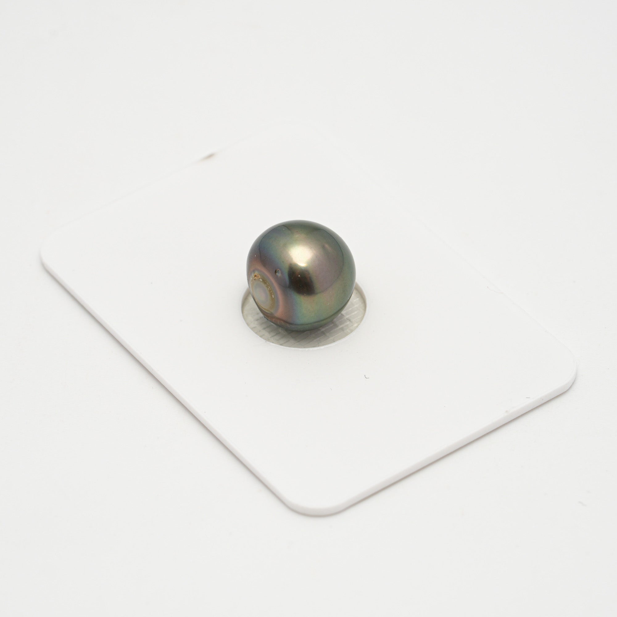 1pcs Green 11mm - NR AAA/AA Quality Tahitian Pearl Single LP2200 BRT