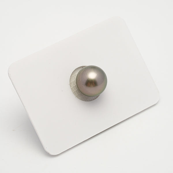 1pcs Green Cherry 10.5mm - RSR AAA/AA Quality Tahitian Pearl Single LP2065 OR6