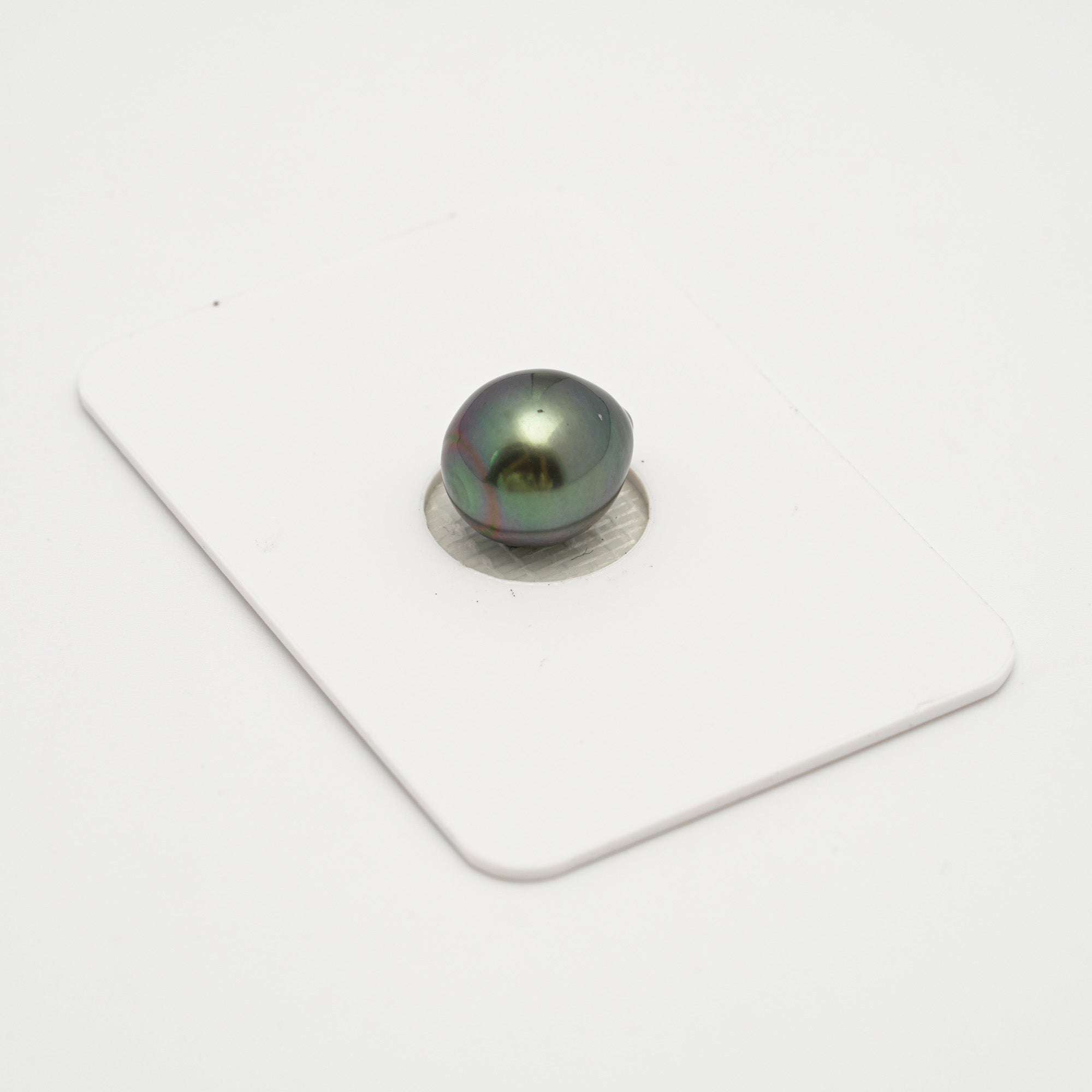 1pcs Blue Green 9.7mm - SB AAA Quality Tahitian Pearl Single LP2006 THMIX1