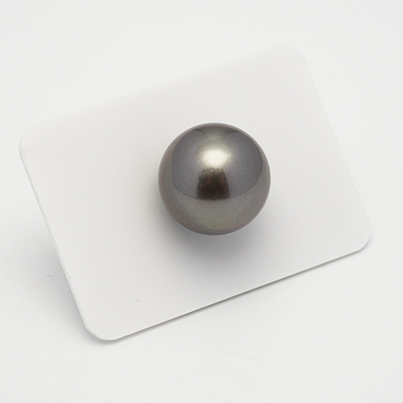 1pcs Green 16.3mm - SR AA Quality Tahitian Pearl Single LP2223