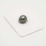 1pcs Blue Green 9.7mm - SB AAA Quality Tahitian Pearl Single LP2006 THMIX1