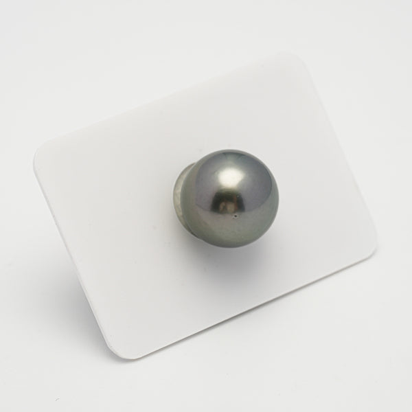 1pcs Green 14.5mm - RSR AAA/AA Quality Tahitian Pearl Single LP1976 THMIX3