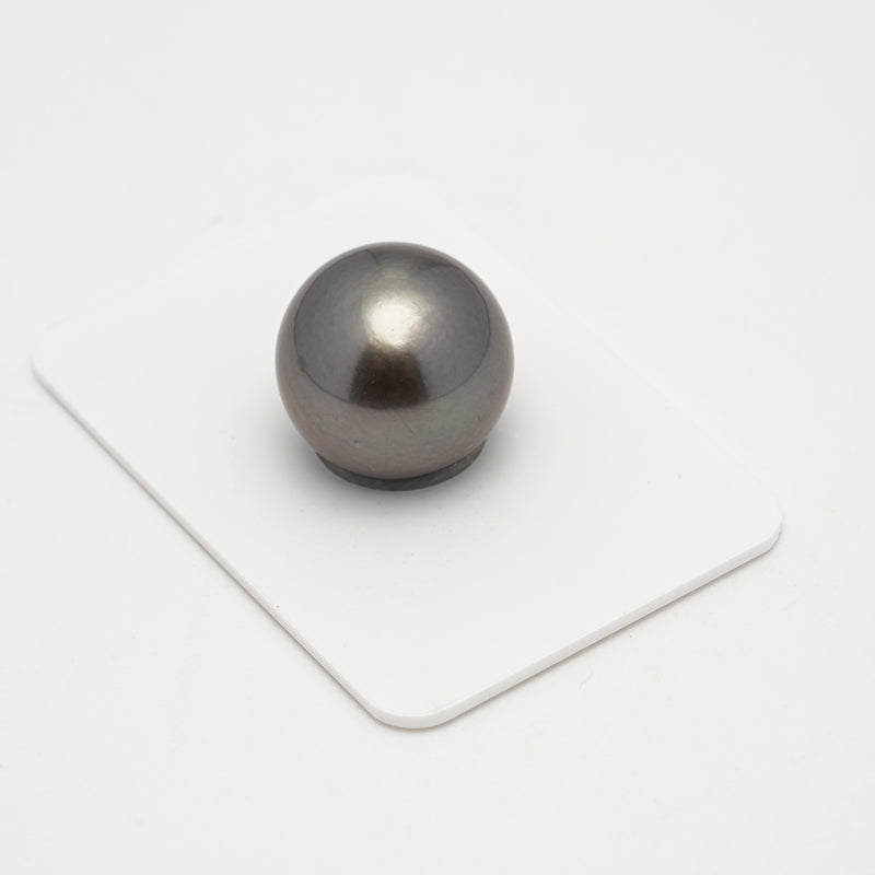 1pcs Green 16.3mm - SR AA Quality Tahitian Pearl Single LP2223