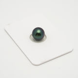 1pcs "Top Luster" Aubergine 9.5mm - SB TOP/AAA Quality Tahitian Pearl Single LP2007 THMIX1