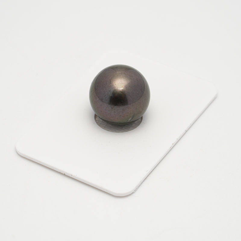 1pcs Dark 15.4mm - RSR AA Quality Tahitian Pearl Single LP2224