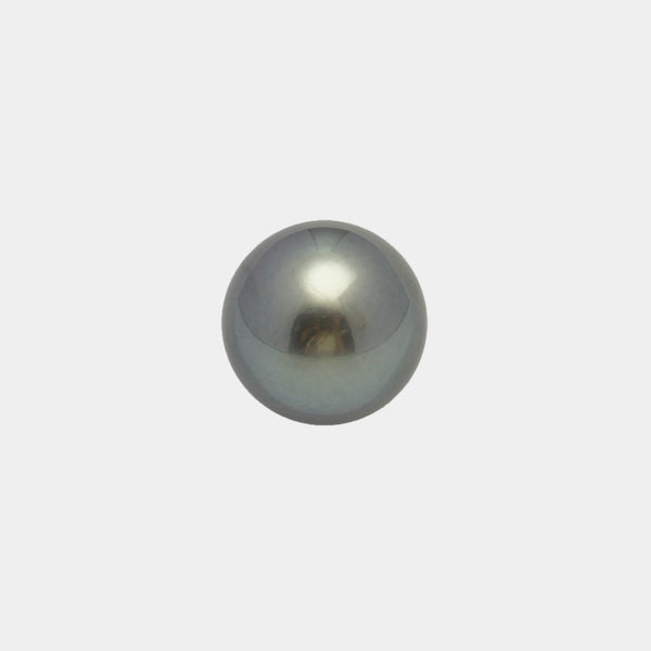 1pcs Green 14mm - RSR AAA/AA Quality Tahitian Pearl Single LP1966 THMIX3