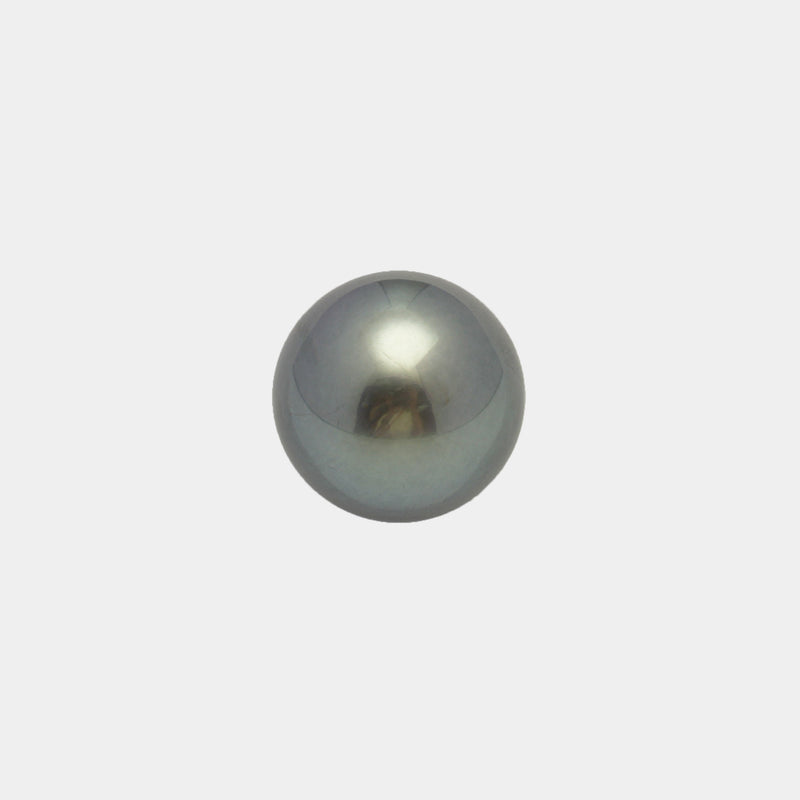 1pcs Green 14mm - RSR AAA/AA Quality Tahitian Pearl Single LP1966 THMIX3