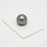 1pcs Green 14mm - RSR AAA/AA Quality Tahitian Pearl Single LP1966 THMIX3