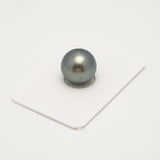 1pcs Green 14mm - RSR AAA/AA Quality Tahitian Pearl Single LP1966 THMIX3