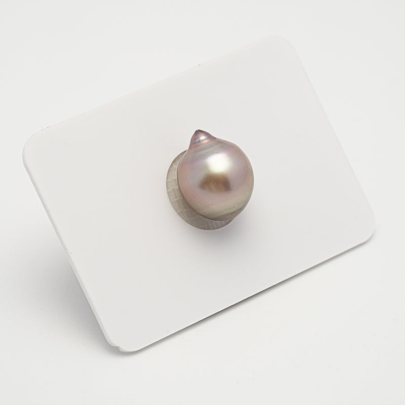 1pcs Light Cherry 10.9mm - SB AAA Quality Tahitian Pearl Single LP2009 THMIX1