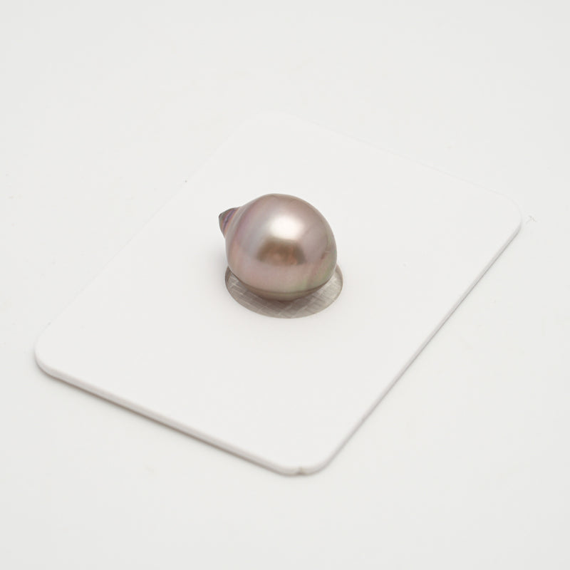 1pcs Light Cherry 10.9mm - SB AAA Quality Tahitian Pearl Single LP2009 THMIX1