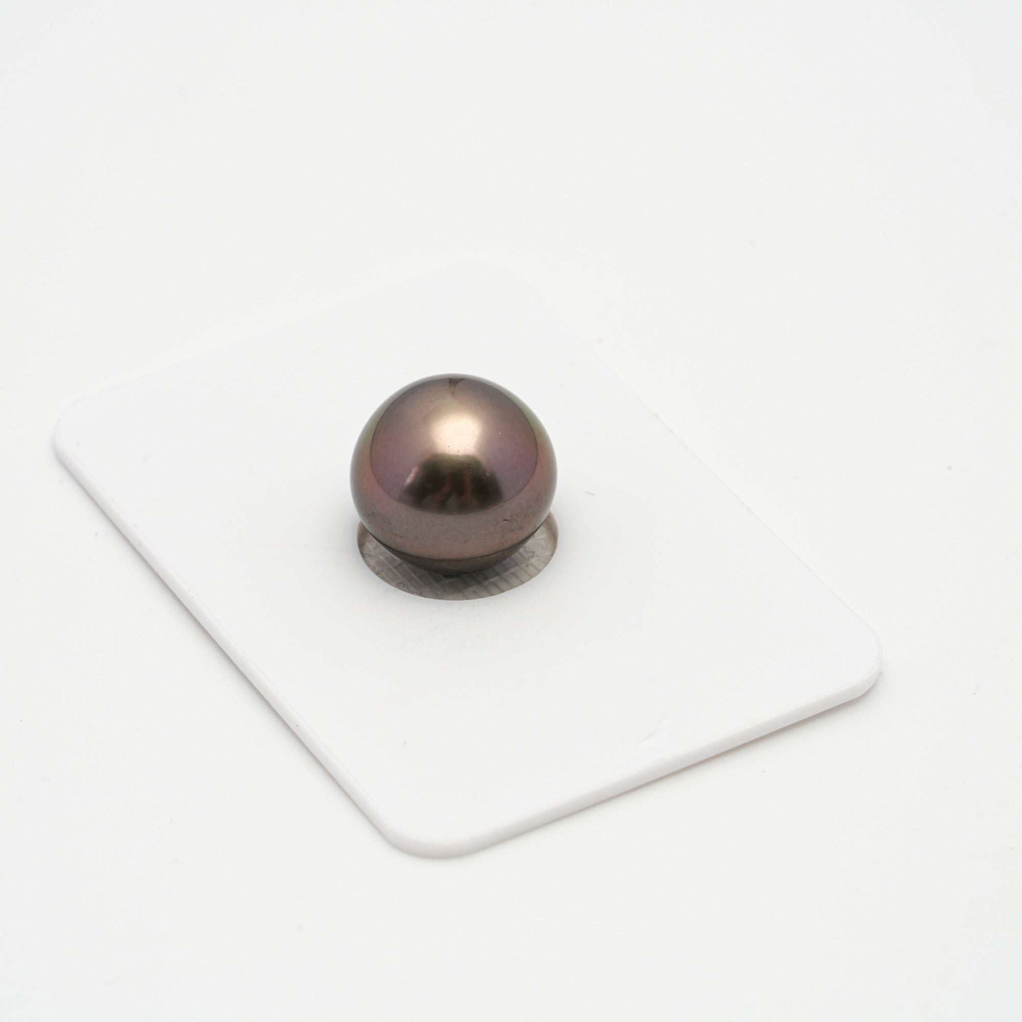 1pcs "High Luster" Cherry 12.6mm - NR AAA/TOP Quality Tahitian Pearl Single LP1757