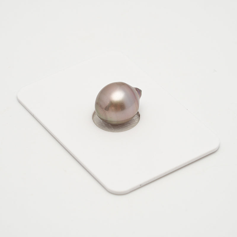 1pcs Light Cherry 10.9mm - SB AAA Quality Tahitian Pearl Single LP2009 THMIX1