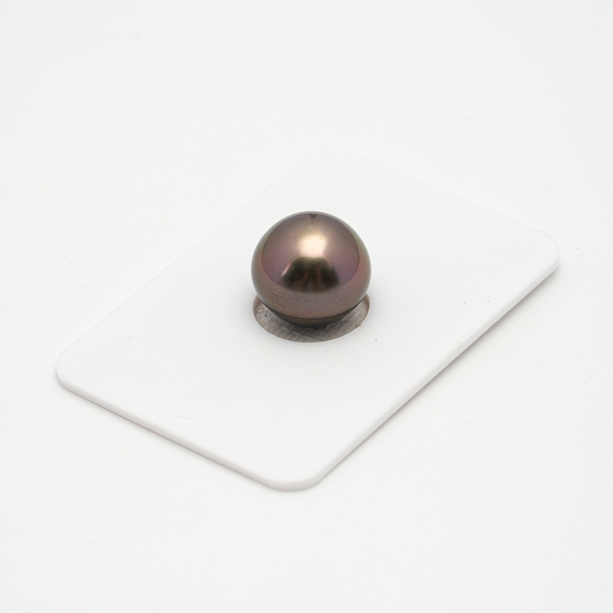 1pcs "High Luster" Cherry 12.6mm - NR AAA/TOP Quality Tahitian Pearl Single LP1757