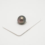 1pcs "High Luster" Green Cherry 11.8mm - SB/NR AAA Quality Tahitian Pearl Single LP1983 A101