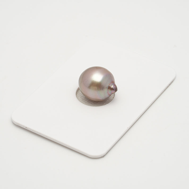 1pcs Light Cherry 10.9mm - SB AAA Quality Tahitian Pearl Single LP2009 THMIX1