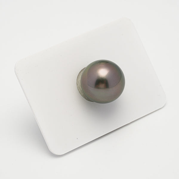 1pcs Green Cherry 14.5mm - RSR AAA/AA Quality Tahitian Pearl Single LP1970 THMIX3