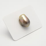 1pcs Golden Green 11.7mm - SB AAA Quality Tahitian Pearl Single LP2010 THMIX1