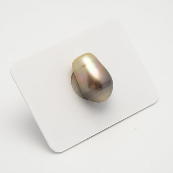 1pcs Golden Green 11.7mm - SB AAA Quality Tahitian Pearl Single LP2010 THMIX1