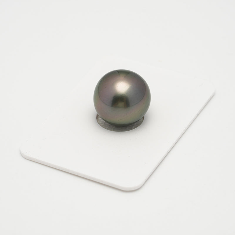 1pcs Green Cherry 14.5mm - RSR AAA/AA Quality Tahitian Pearl Single LP1970 THMIX3