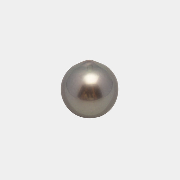 1pcs Gray 12mm - SB AAA Quality Tahitian Pearl Single LP2079 A101