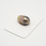 1pcs Golden Green 11.7mm - SB AAA Quality Tahitian Pearl Single LP2010 THMIX1