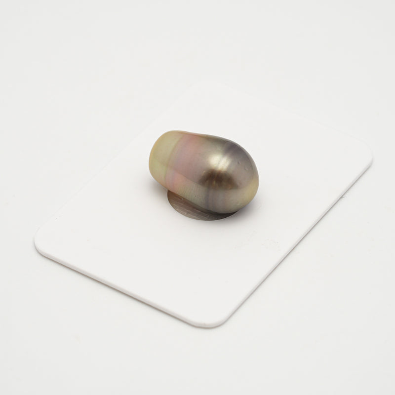 1pcs Golden Green 11.7mm - SB AAA Quality Tahitian Pearl Single LP2010 THMIX1