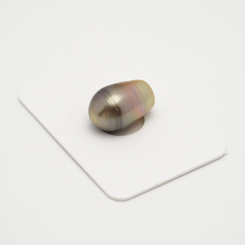 1pcs Golden Green 11.7mm - SB AAA Quality Tahitian Pearl Single LP2010 THMIX1