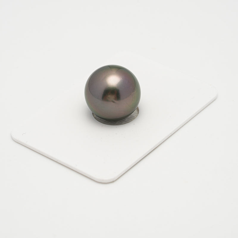 1pcs Green Cherry 14.5mm - RSR AAA/AA Quality Tahitian Pearl Single LP1970 THMIX3