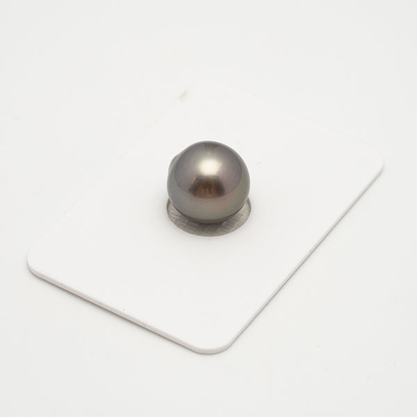 1pcs Gray 12mm - SB AAA Quality Tahitian Pearl Single LP2079 A101