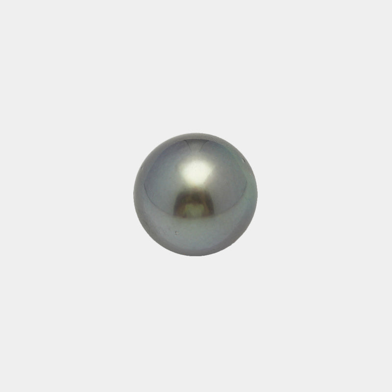 1pcs Blue Green 12.7mm - RSR AAA/AA Quality Tahitian Pearl Single LP1974 THMIX3