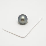 1pcs Blue Green 12.7mm - RSR AAA/AA Quality Tahitian Pearl Single LP1974 THMIX3