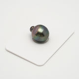 1pcs Green Cherry 12.9mm - CL/SB AAA Quality Tahitian Pearl Single LP2011 THMIX2