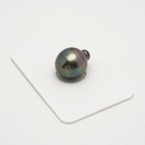 1pcs Green Cherry 12.9mm - CL/SB AAA Quality Tahitian Pearl Single LP2011 THMIX2